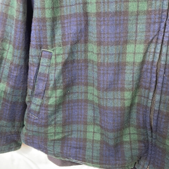 L.L. Bean Jackets & Coats Ll Bean Relaxed Fit Green Navy Black